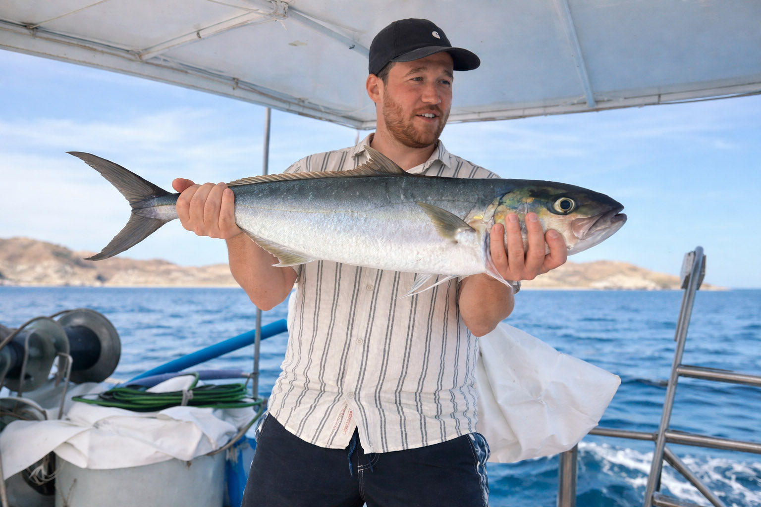 Private Full-Day Morning Cruise to Polyaigos