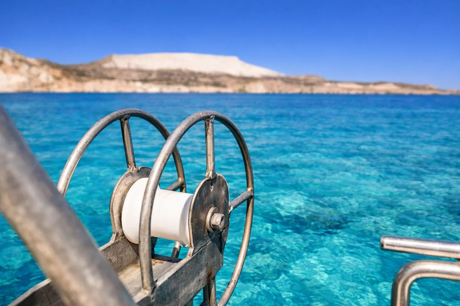 Private Full-Day Morning Cruise to Polyaigos