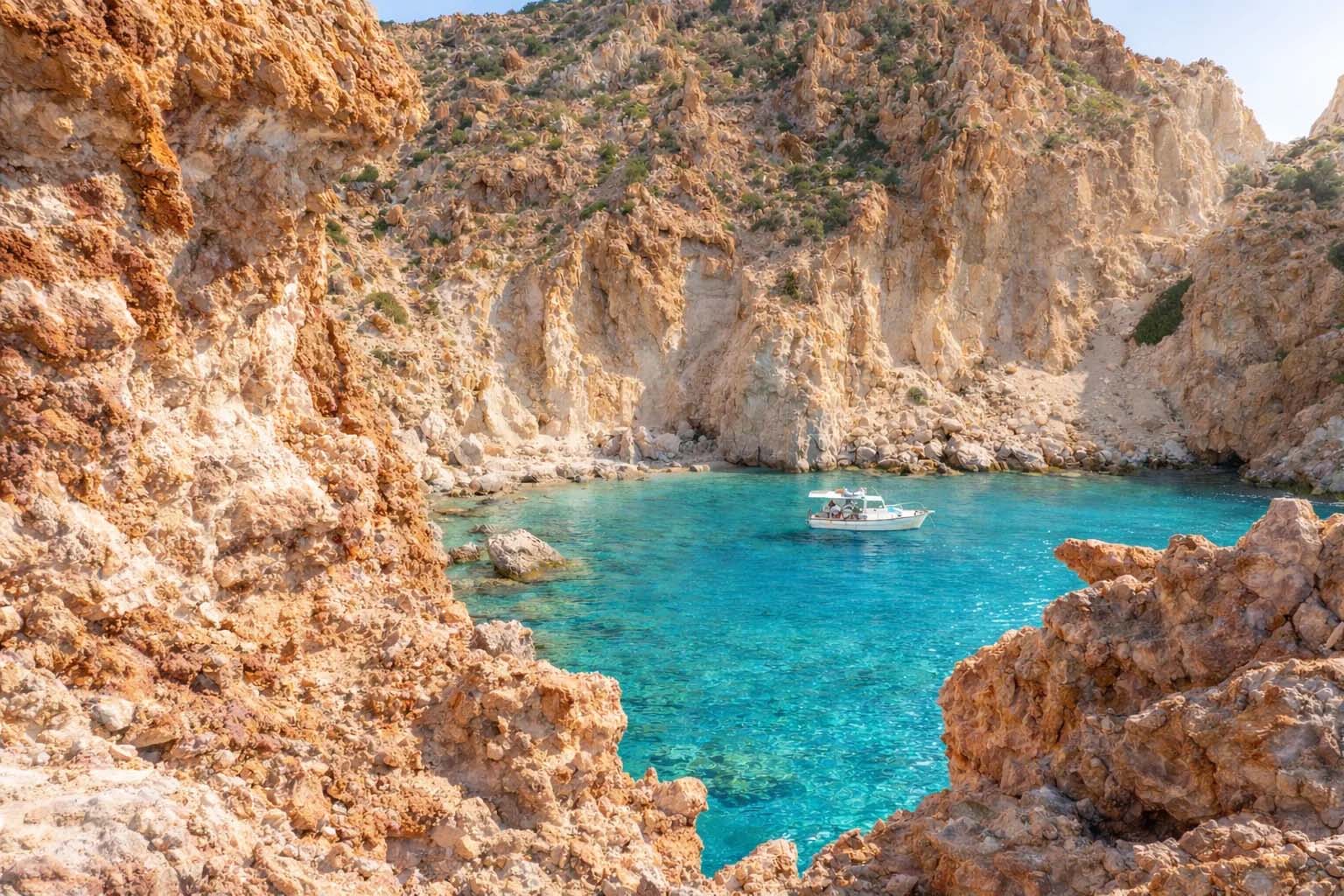 Private Full-Day Morning Cruise to Polyaigos