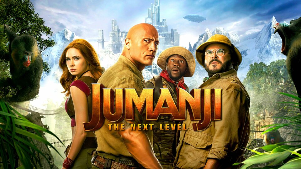 Jumanji: The Next Level in 9D - 21:30