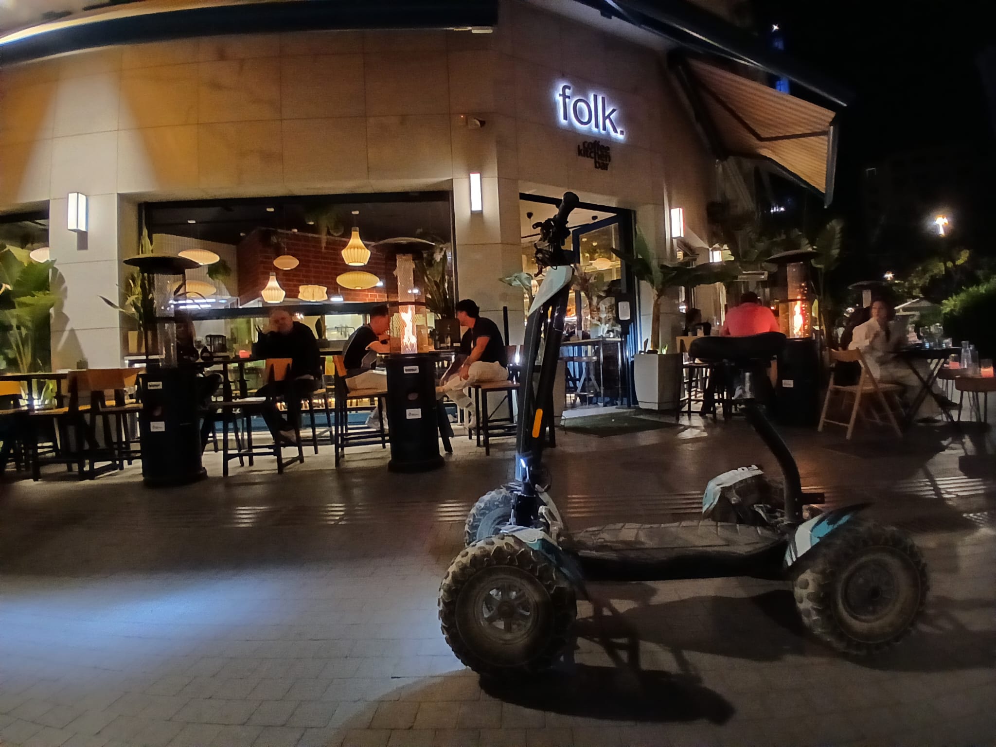  Athens by Night ATV Tour