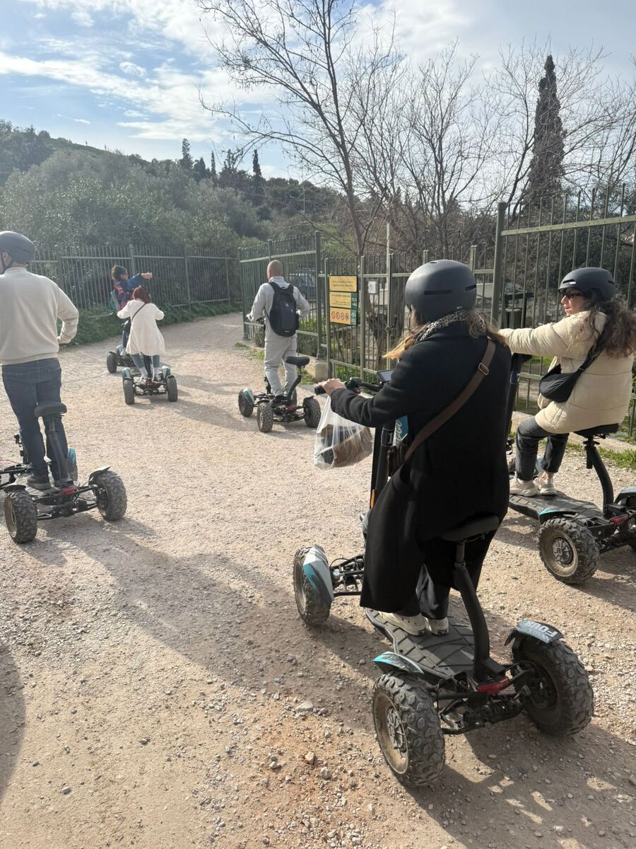  Best of Athens ATV Tour