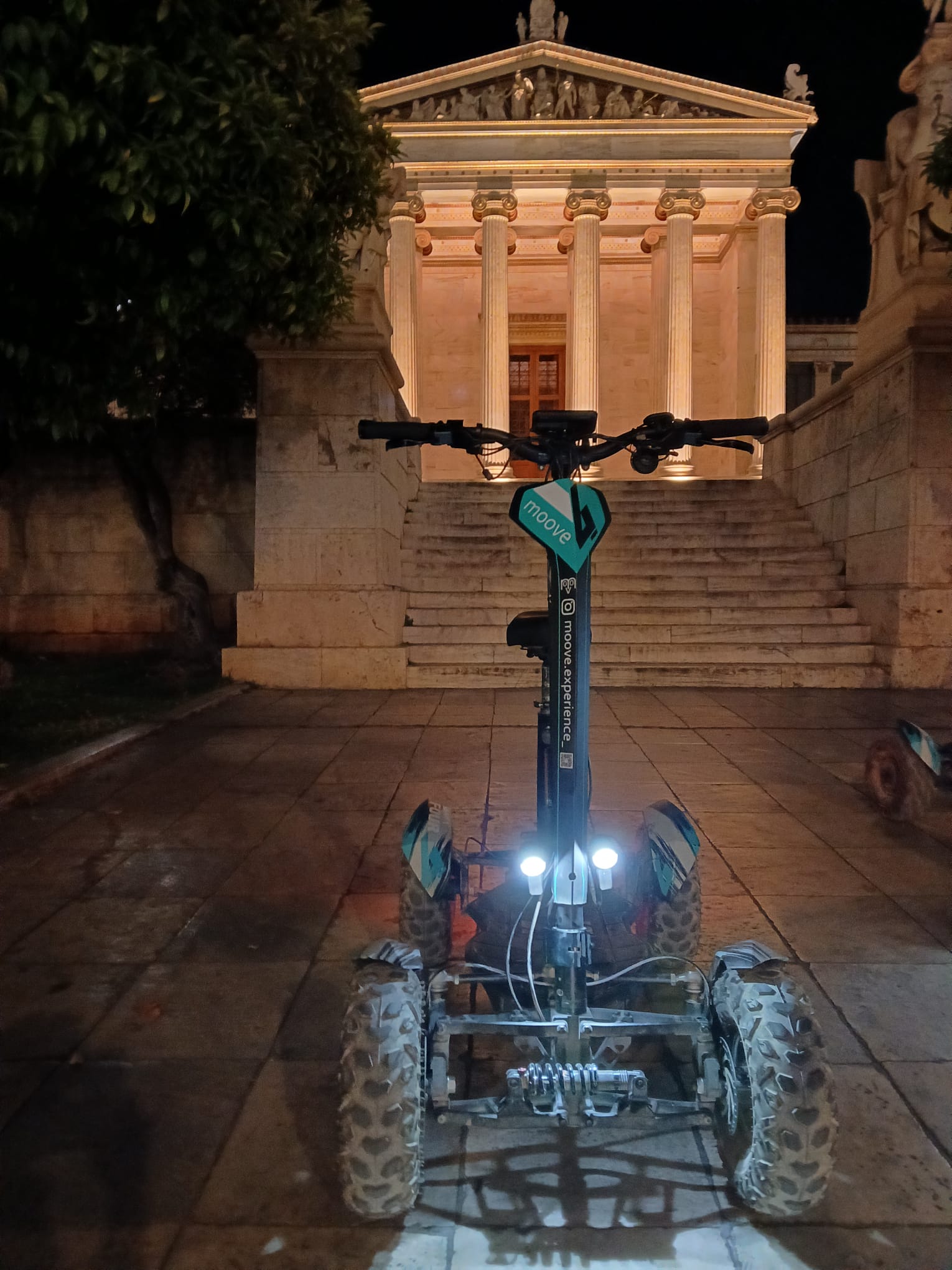  Athens by Night ATV Tour
