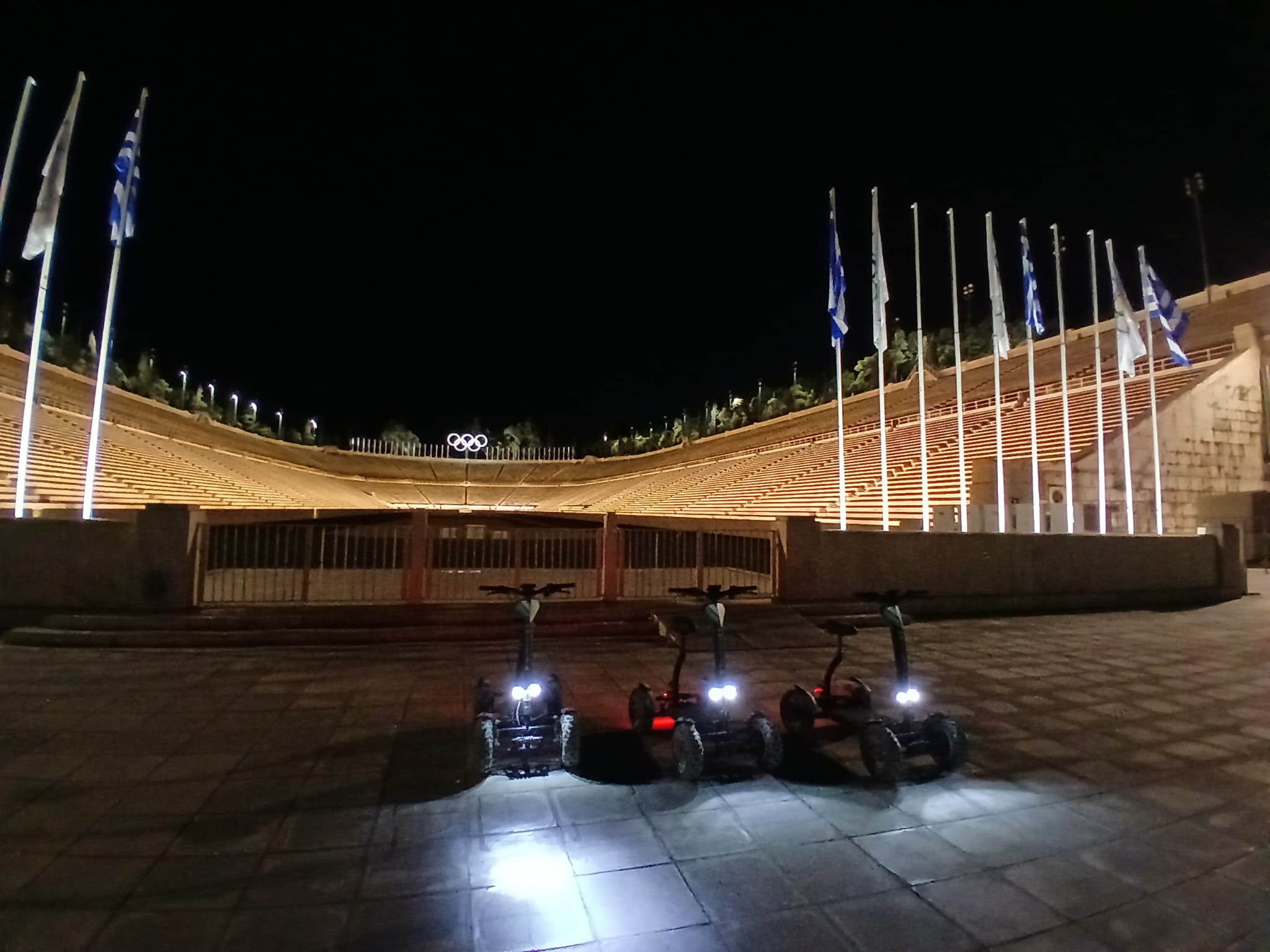  Athens by Night ATV Tour