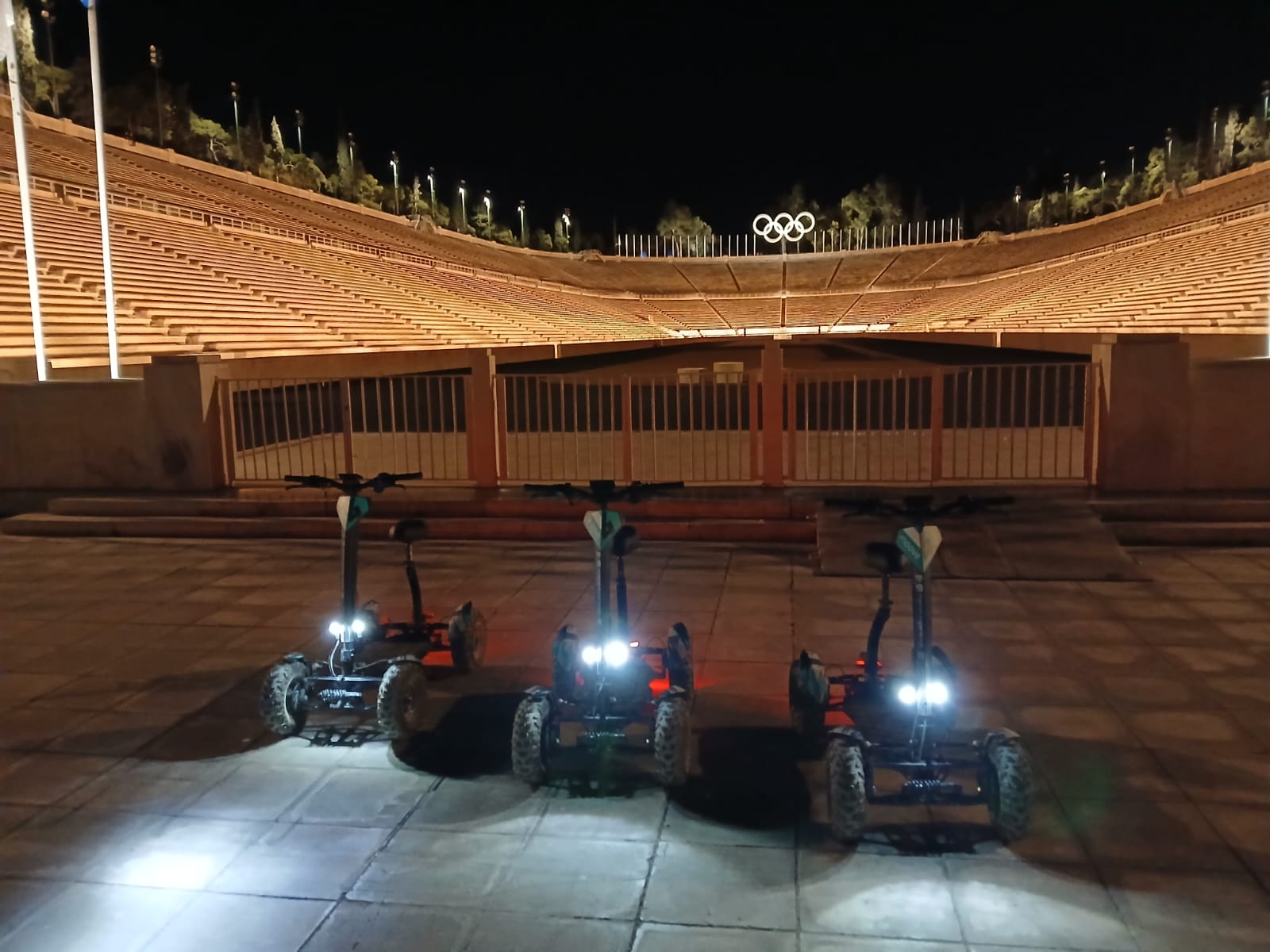  Athens by Night ATV Tour