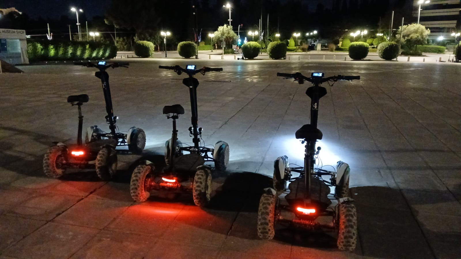  Athens by Night ATV Tour