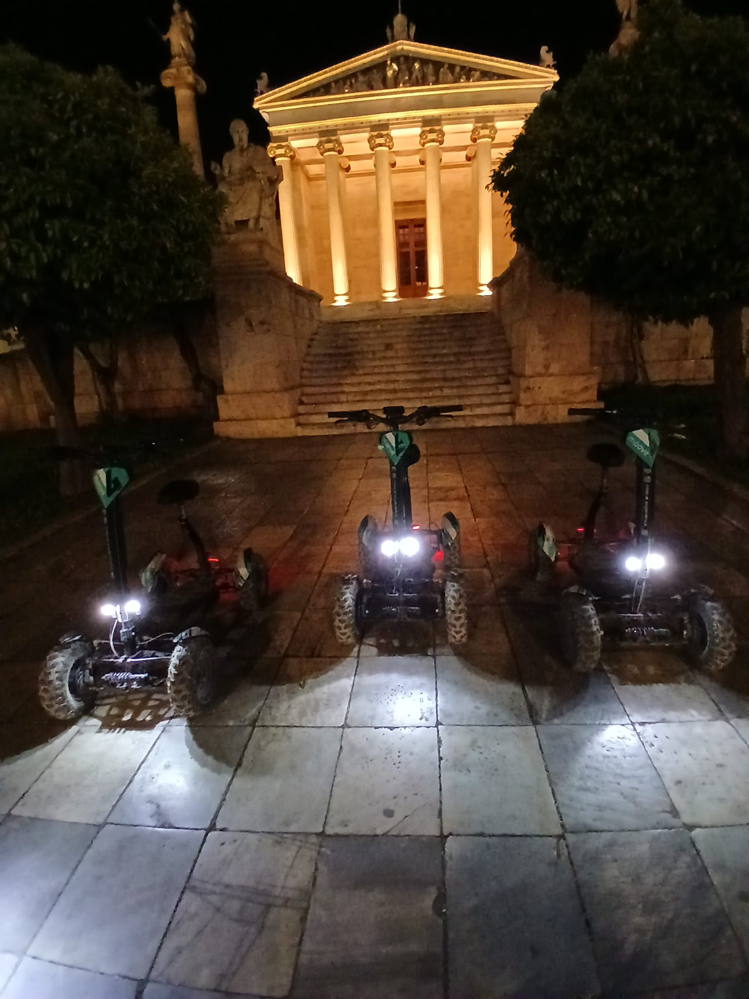  Athens by Night ATV Tour