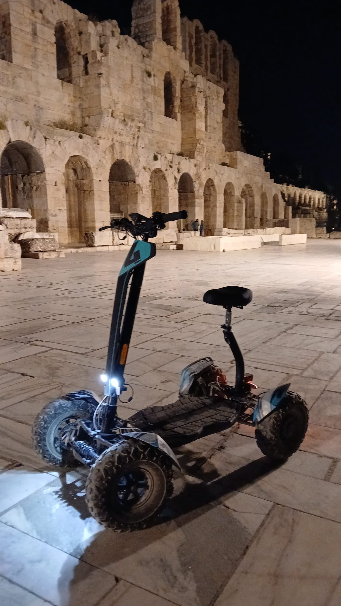  Athens by Night ATV Tour