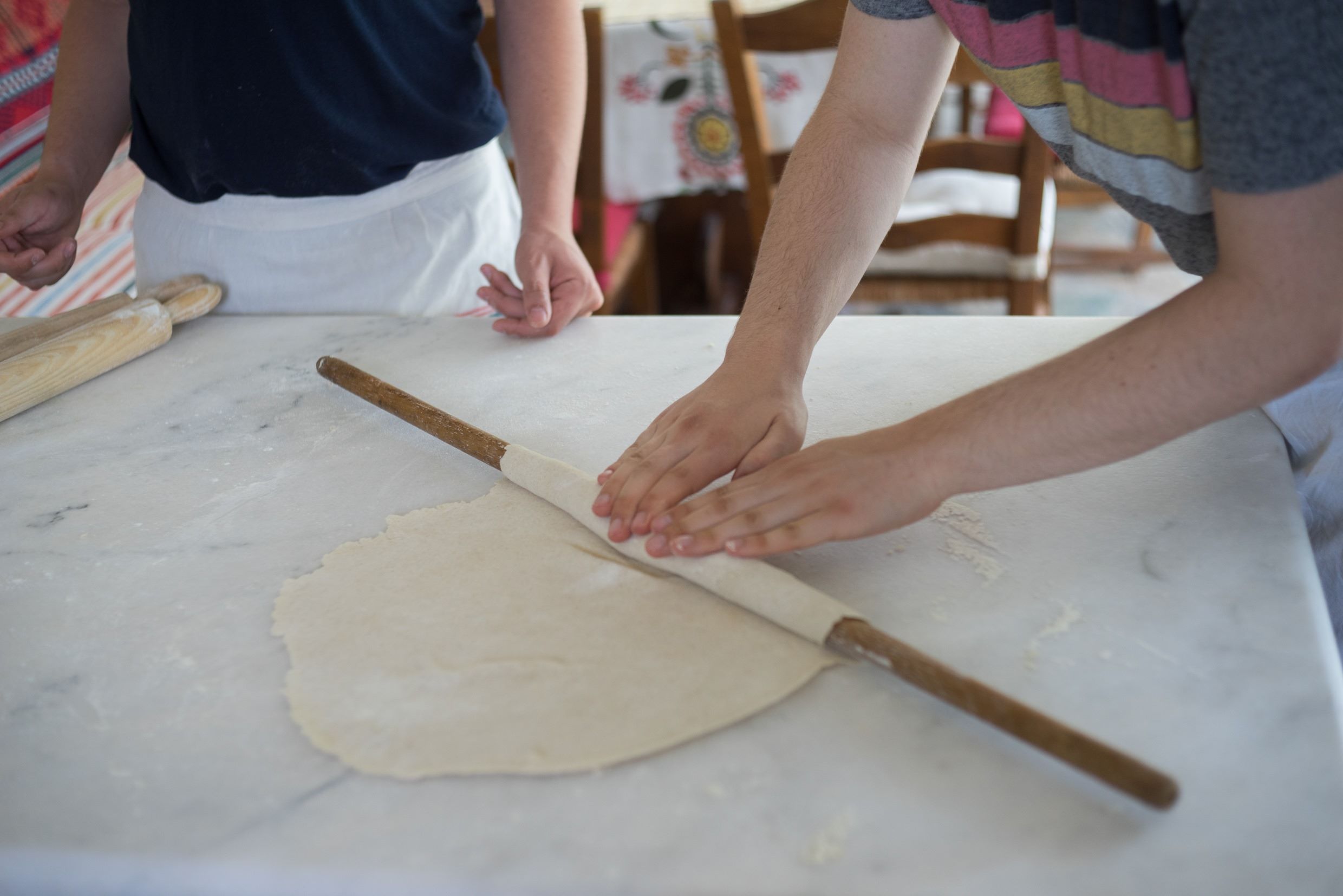 MYKONIAN FARM BAKERY CLASS WITH BRUNCH