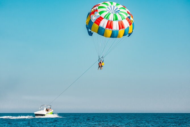 Parasailing