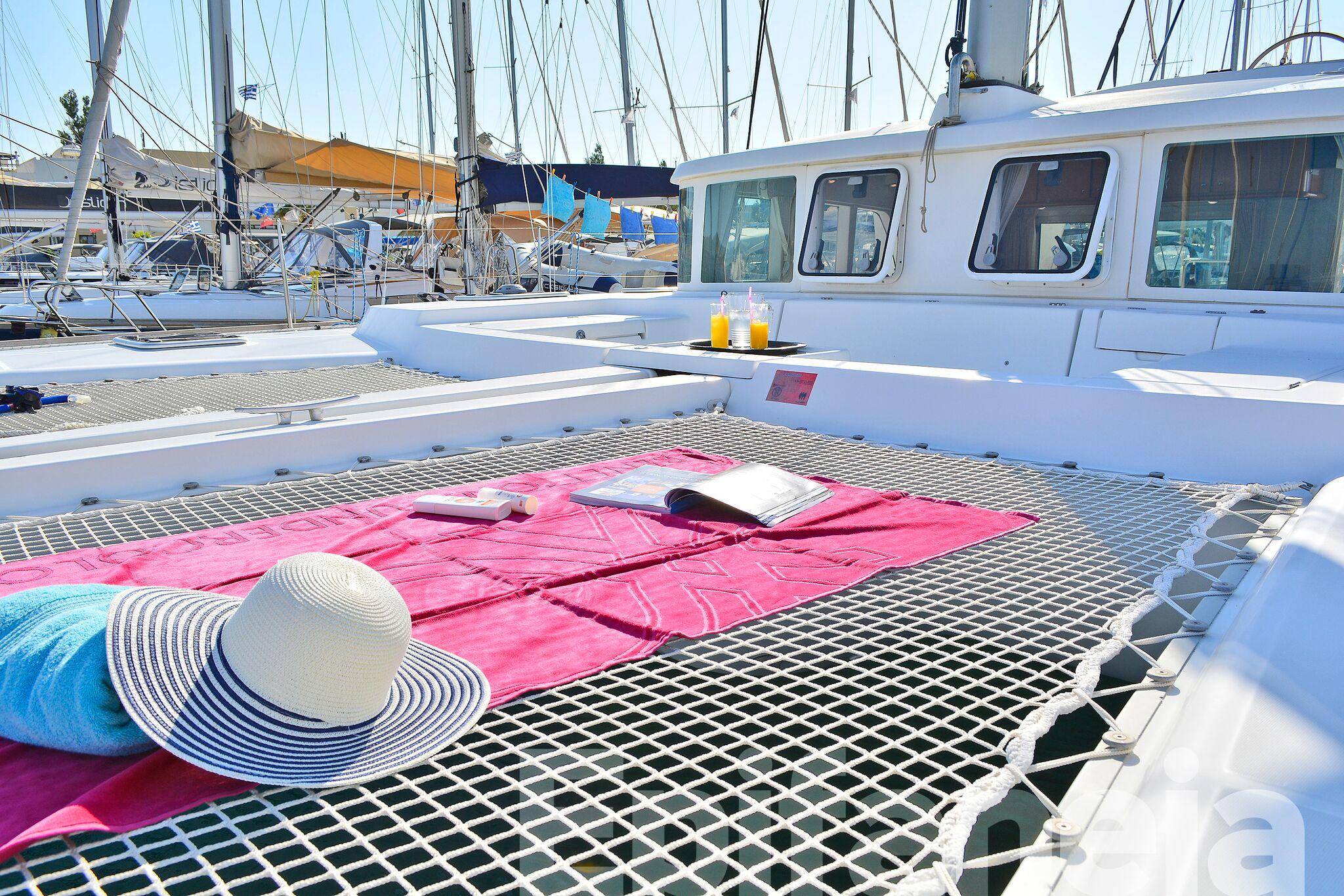 Mykonos Cruise to South Beaches - Half Day Cruise -  Catamaran Lagoon 44 - Sunset - Private