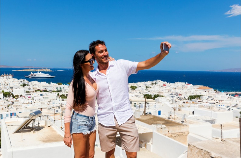 MYKONOS SELFIE TOUR
