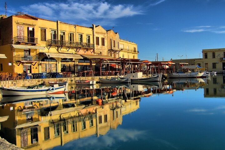 Guided Tour in Rethymno with Arkadi Monastery and Margarites