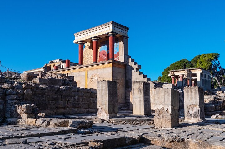 Κnossos Palace Guided Half Day Tour