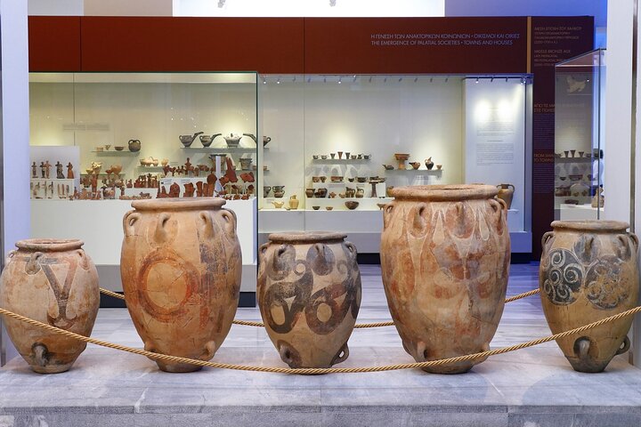Shared Guided Tour of Heraklion Archaeological Museum