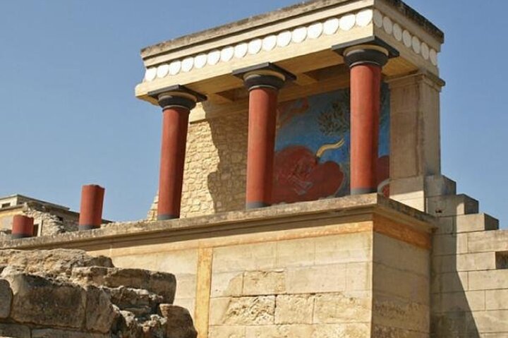 Κnossos Palace Guided Half Day Tour