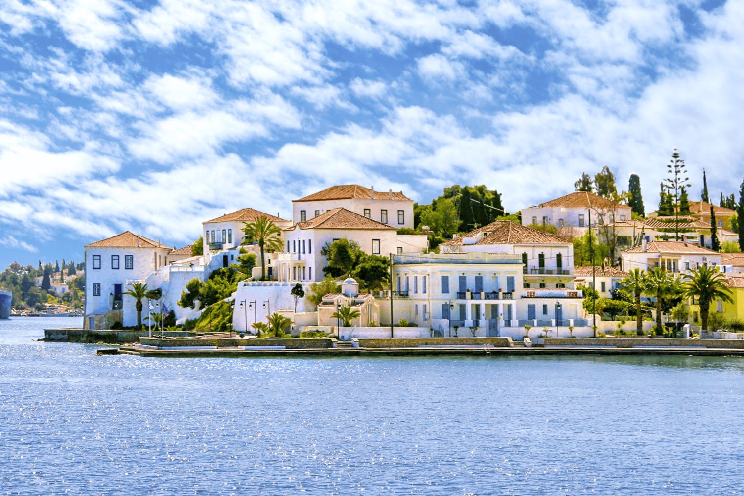 Day Cruise Hydra Spetses Dokos - Boarding from Poros