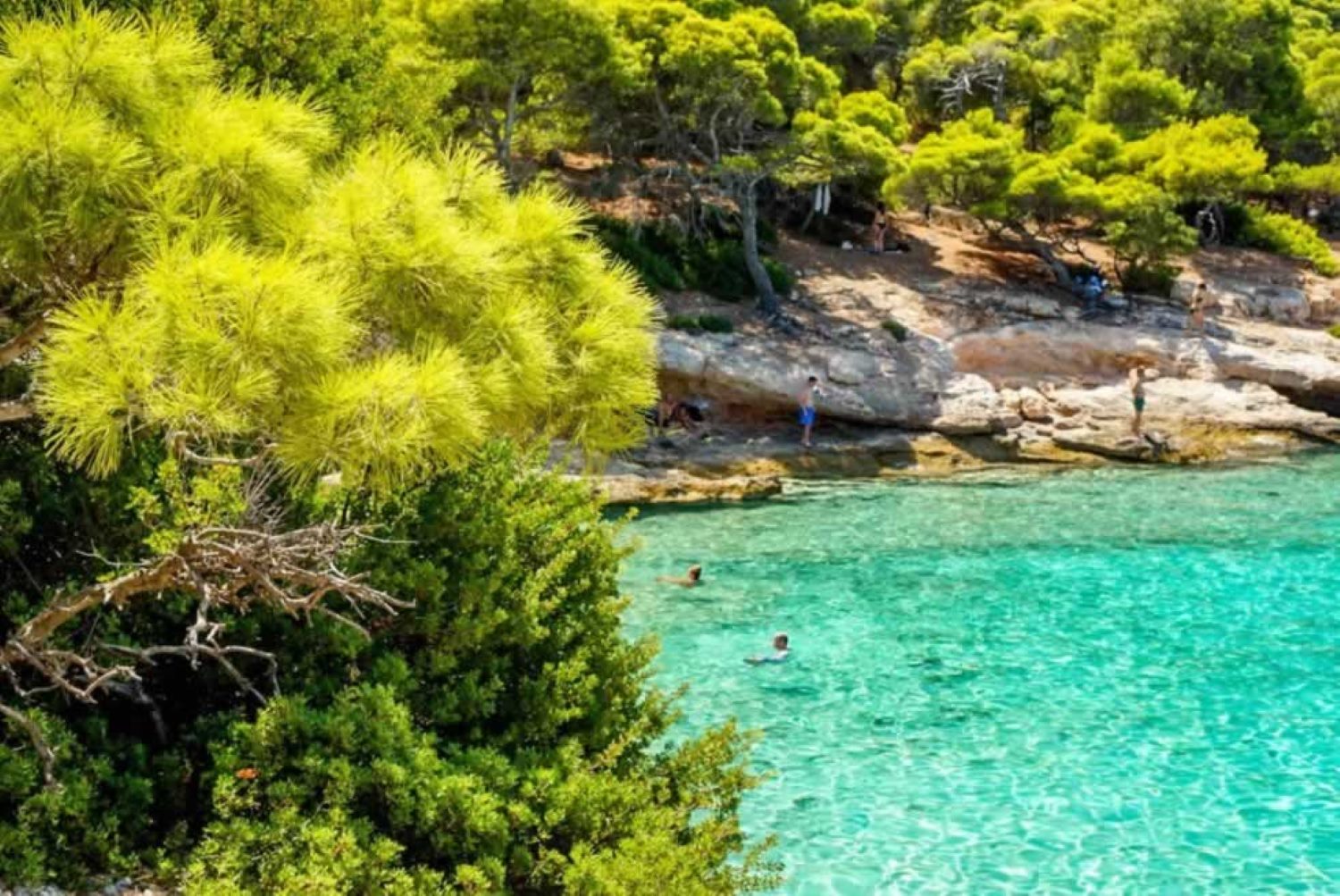 Day cruise Hydra Poros Moni Perdika - Boarding from Poros
