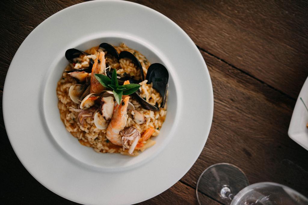 Mediterranean Menu