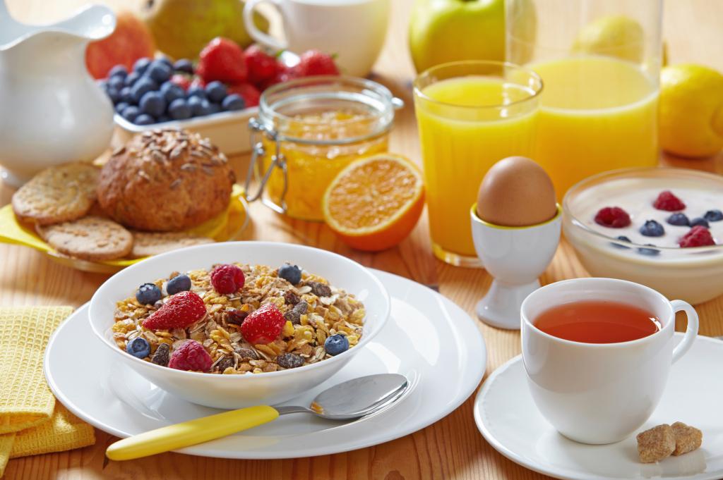 Breakfast Menu