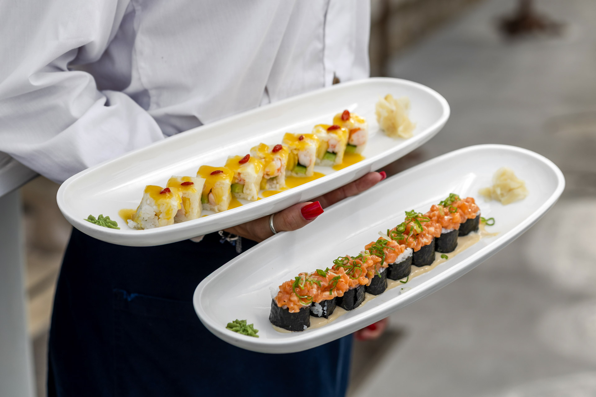 Sushi Menu