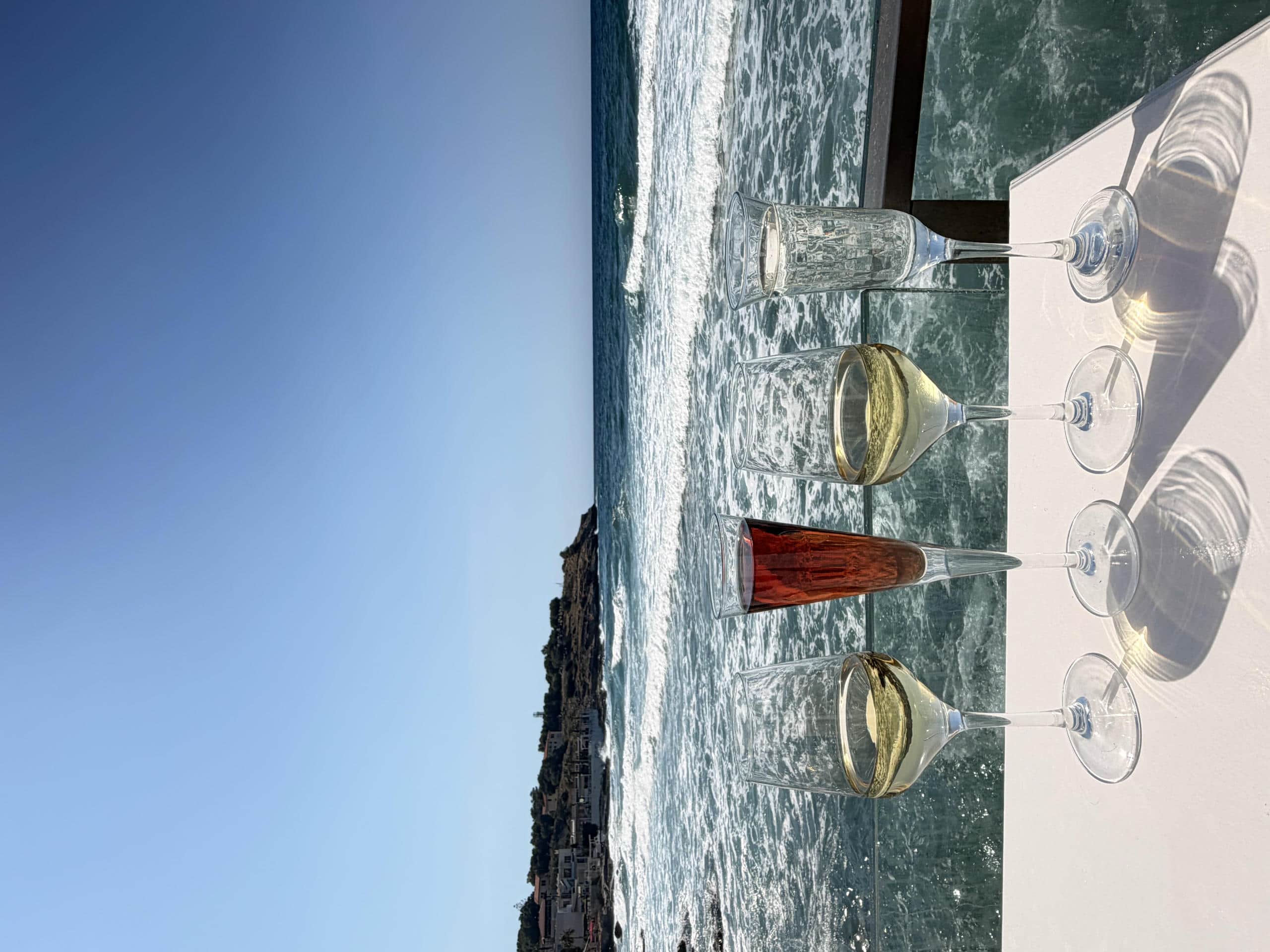Wine Pairing Experience - Tasting by the sea