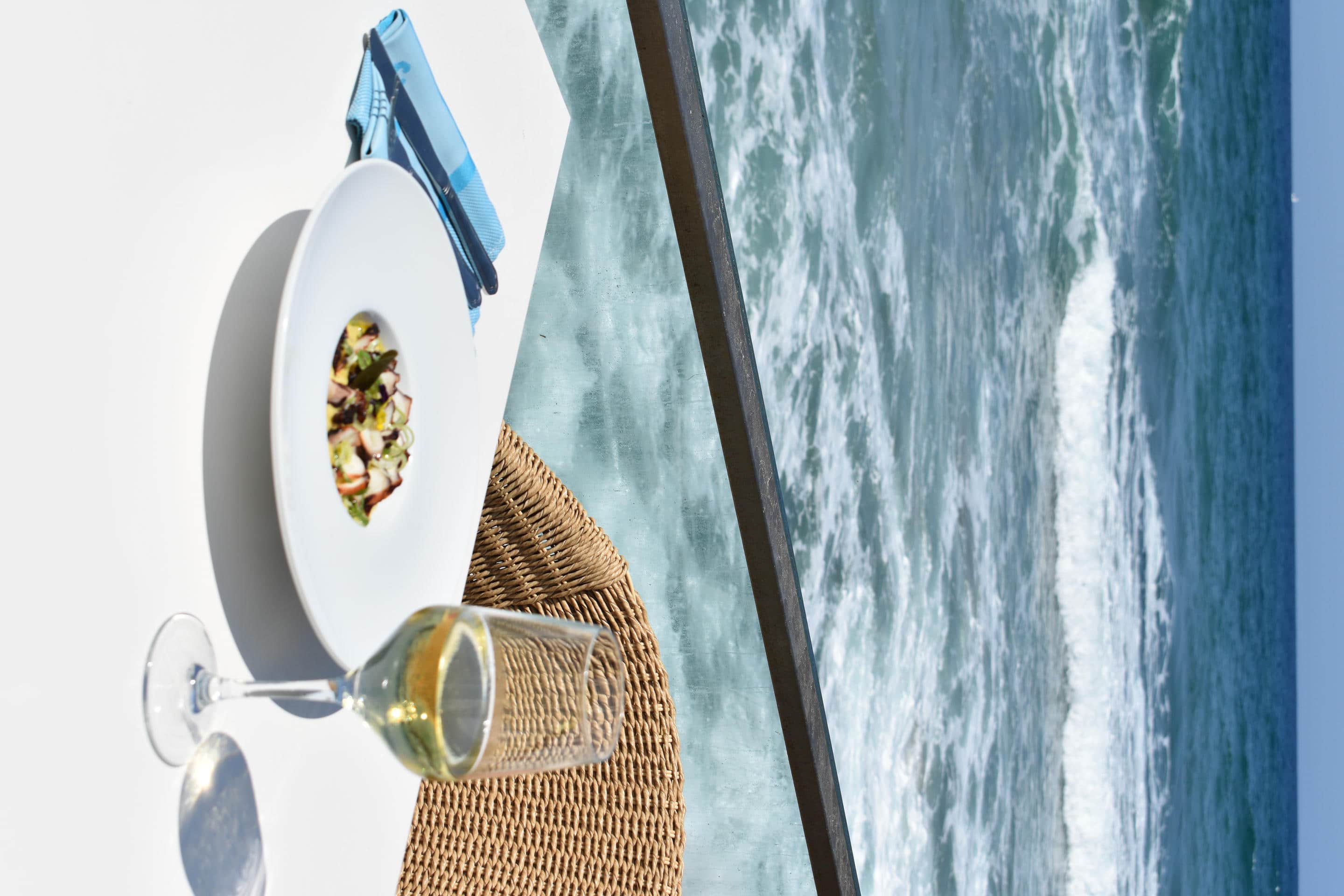  Wine Tasting Gourmet Food Pairing and Sea View