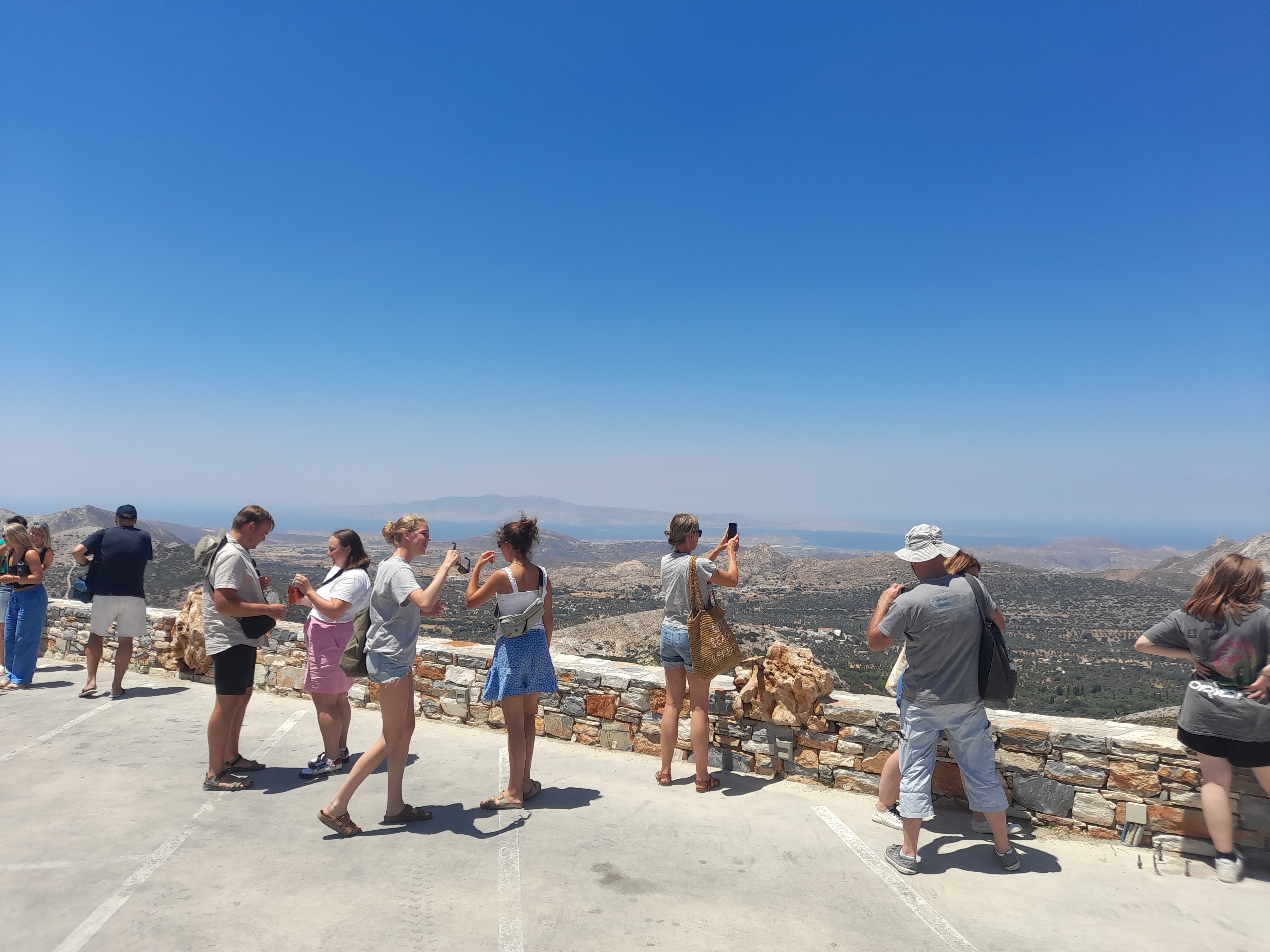 Naxos Highlights Full Day Bus Tour - Shared