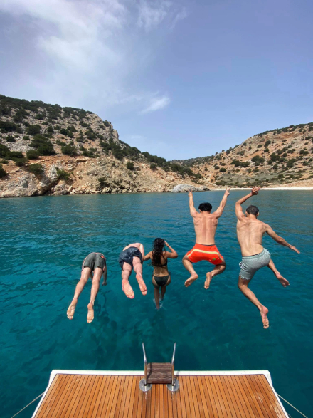 Full Day Naxos Exploration Yacht Tour