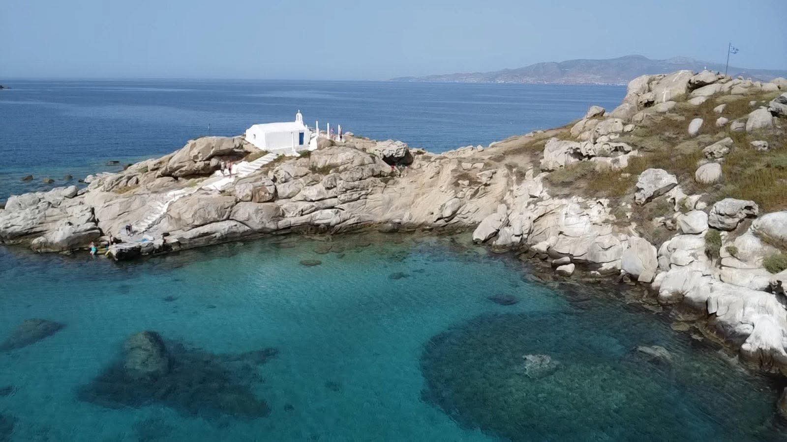 Full Day Naxos Exploration Yacht Tour