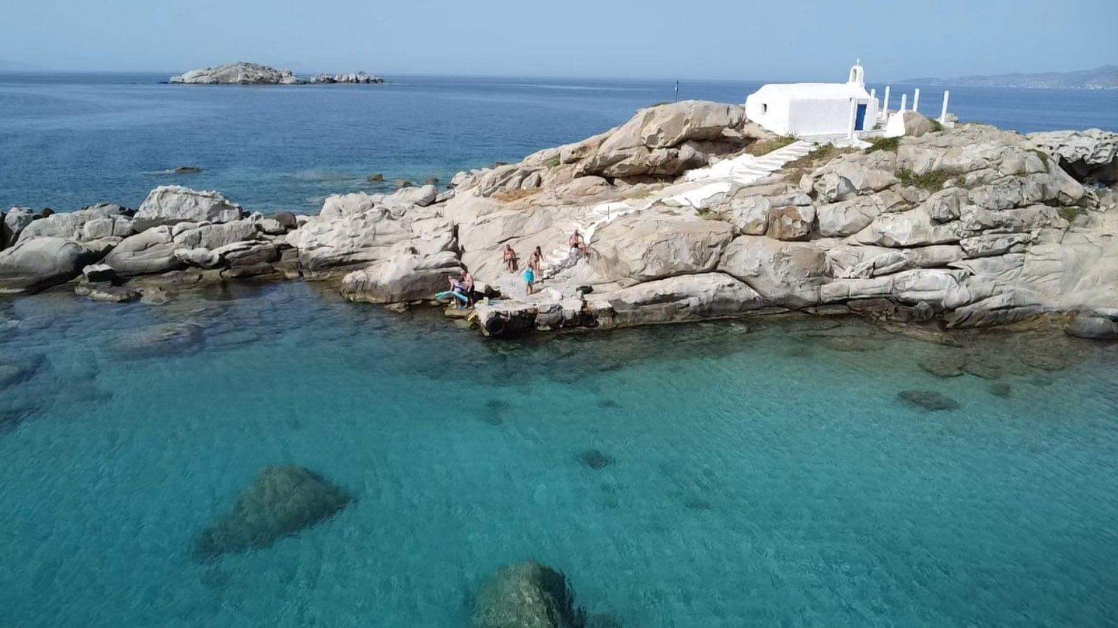 Full Day Naxos Exploration Yacht Tour