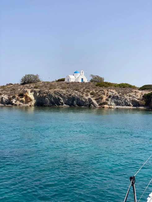 Full Day Naxos Exploration Yacht Tour