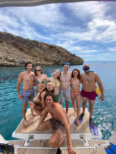 Full Day Naxos Exploration Yacht Tour