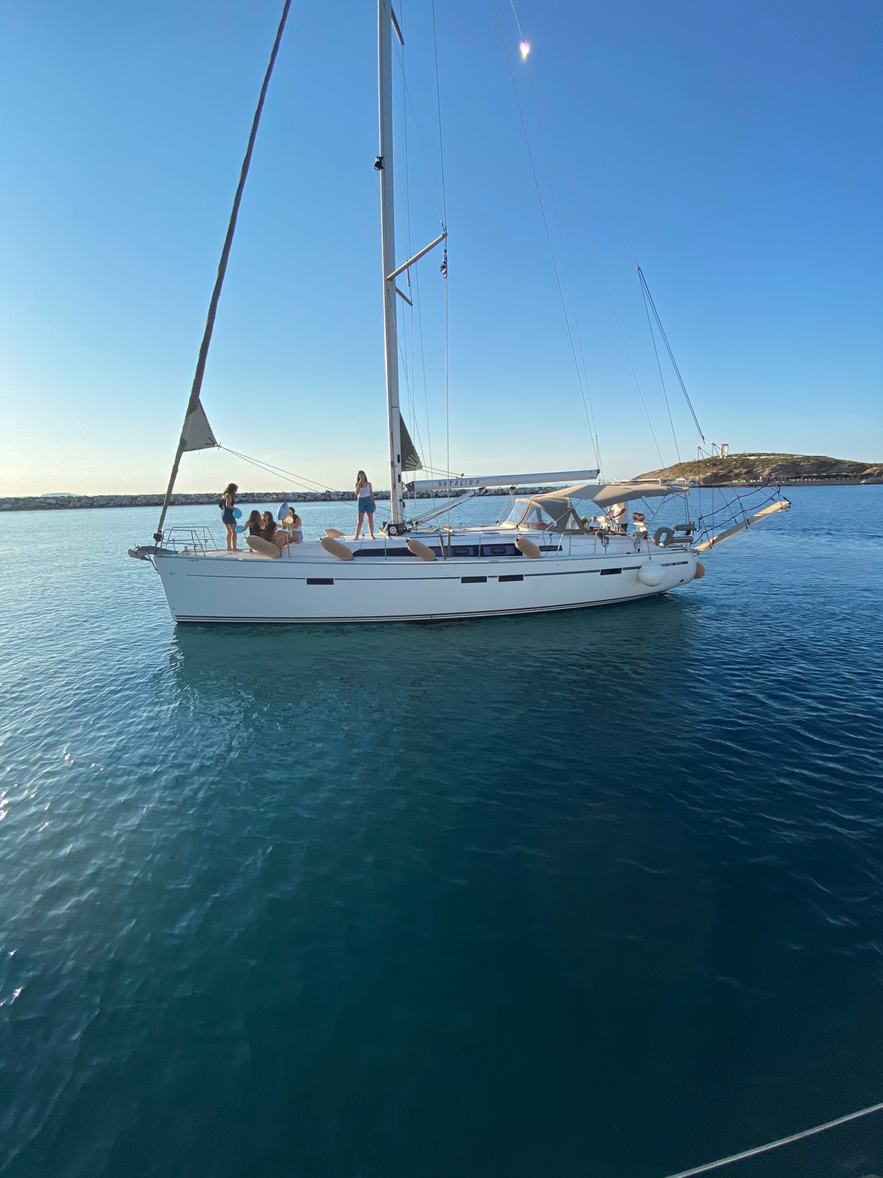 Full Day Naxos Exploration Yacht Tour