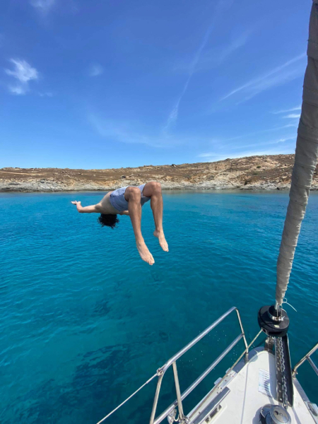 Full Day Naxos Exploration Yacht Tour