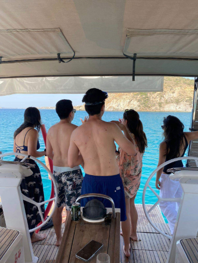 Full Day Naxos Exploration Yacht Tour