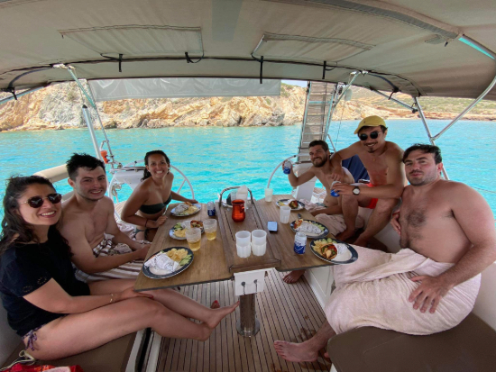 Full Day Naxos Exploration Yacht Tour