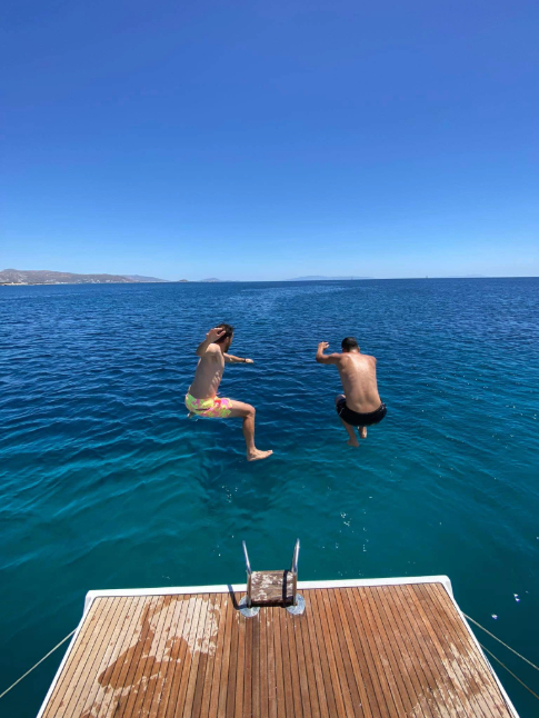 Full Day Naxos Exploration Yacht Tour