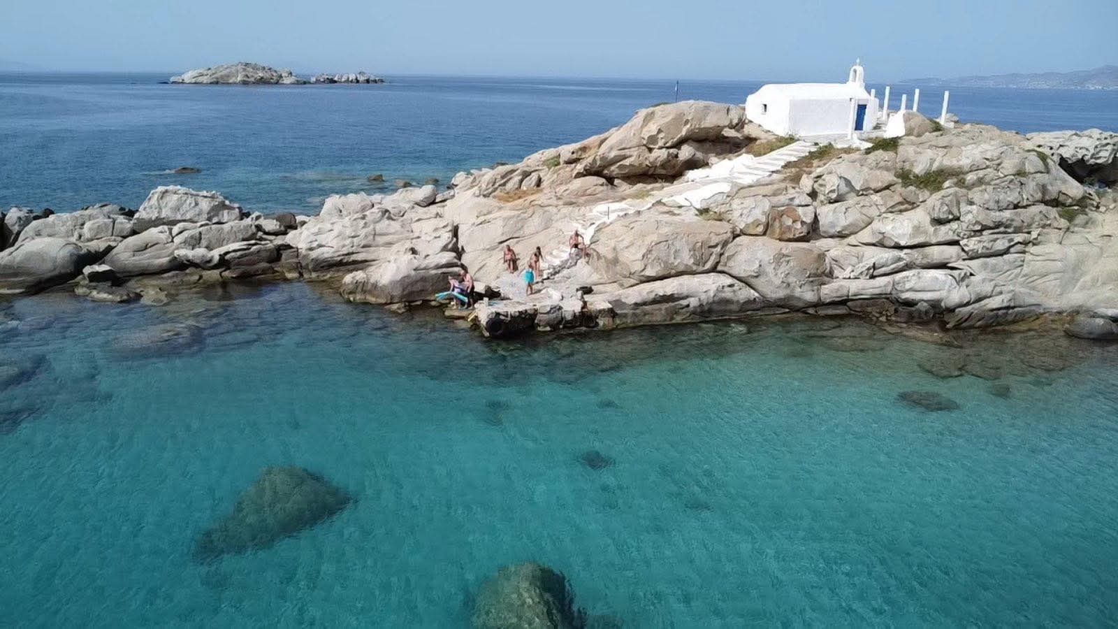 Full Day Naxos Exploration Yacht Tour
