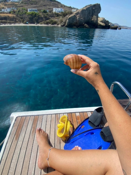 Full Day Naxos Exploration Yacht Tour