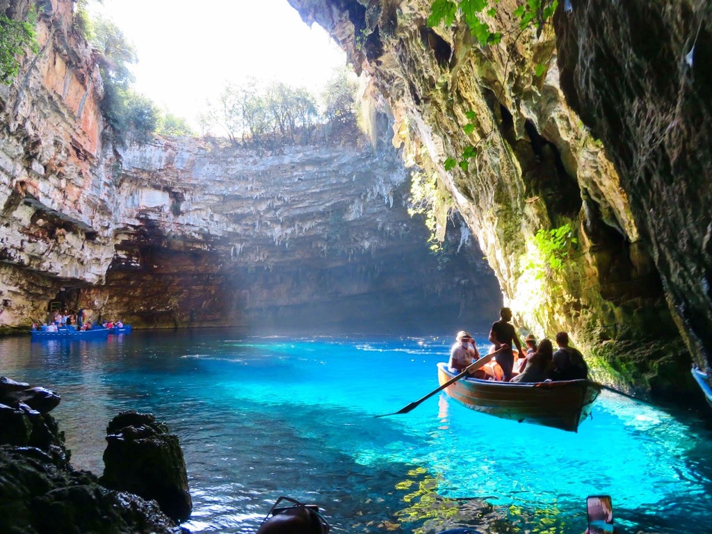 The Diamonds of Kefalonia