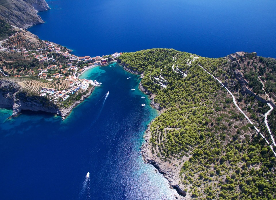 Accessible Kefalonia – Villages & Sea