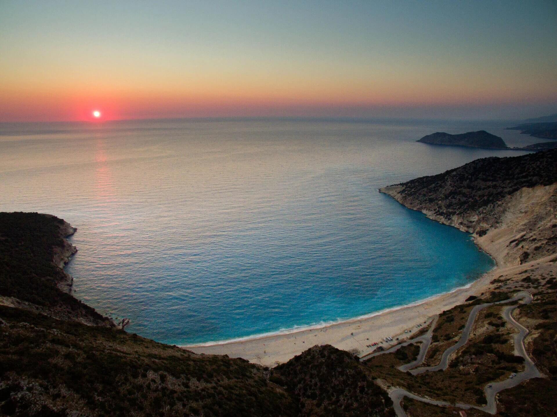Melissani Lake & Myrtos Photo Stop