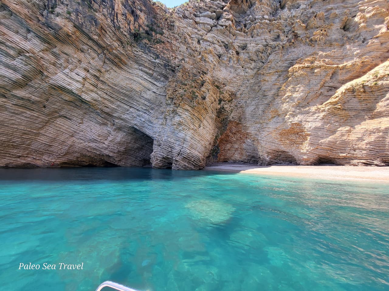 Paleokastritsa 1-hour tour&Swim Stop:Sea Caves,Paradise,Stelari beach