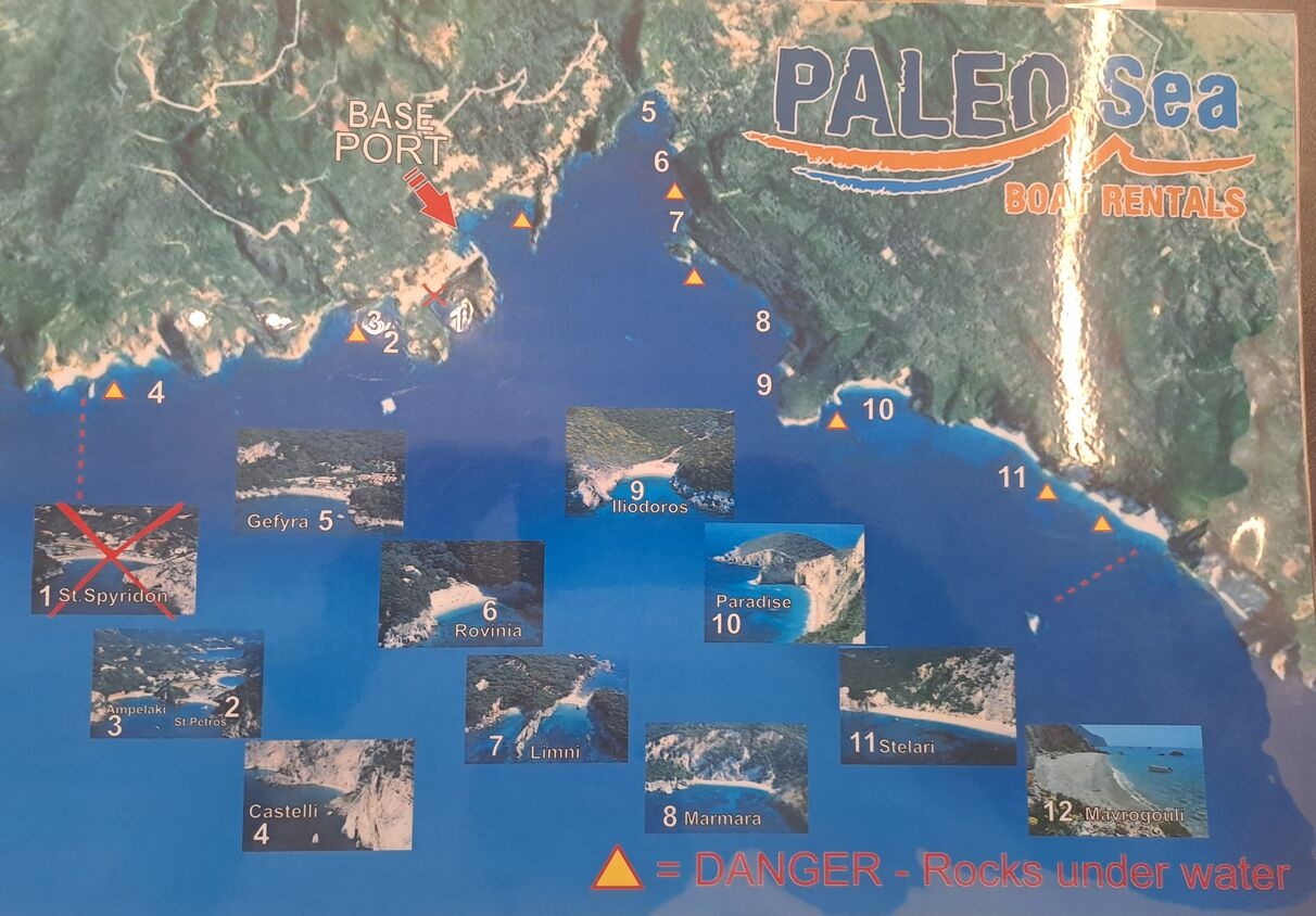Rent a boat up to 4 people