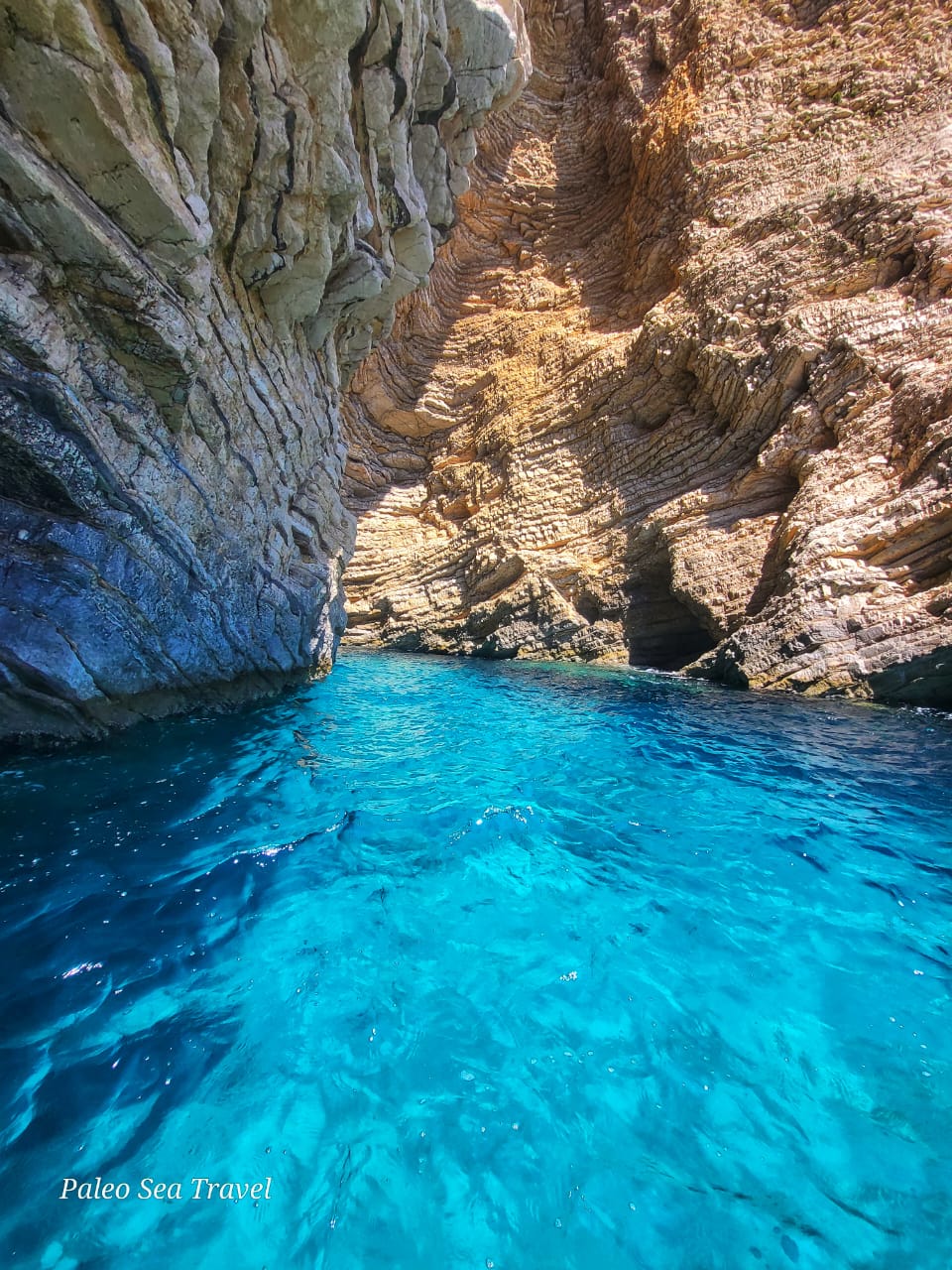 Paleokastritsa 1-hour tour&Swim Stop:Sea Caves,Paradise,Stelari beach