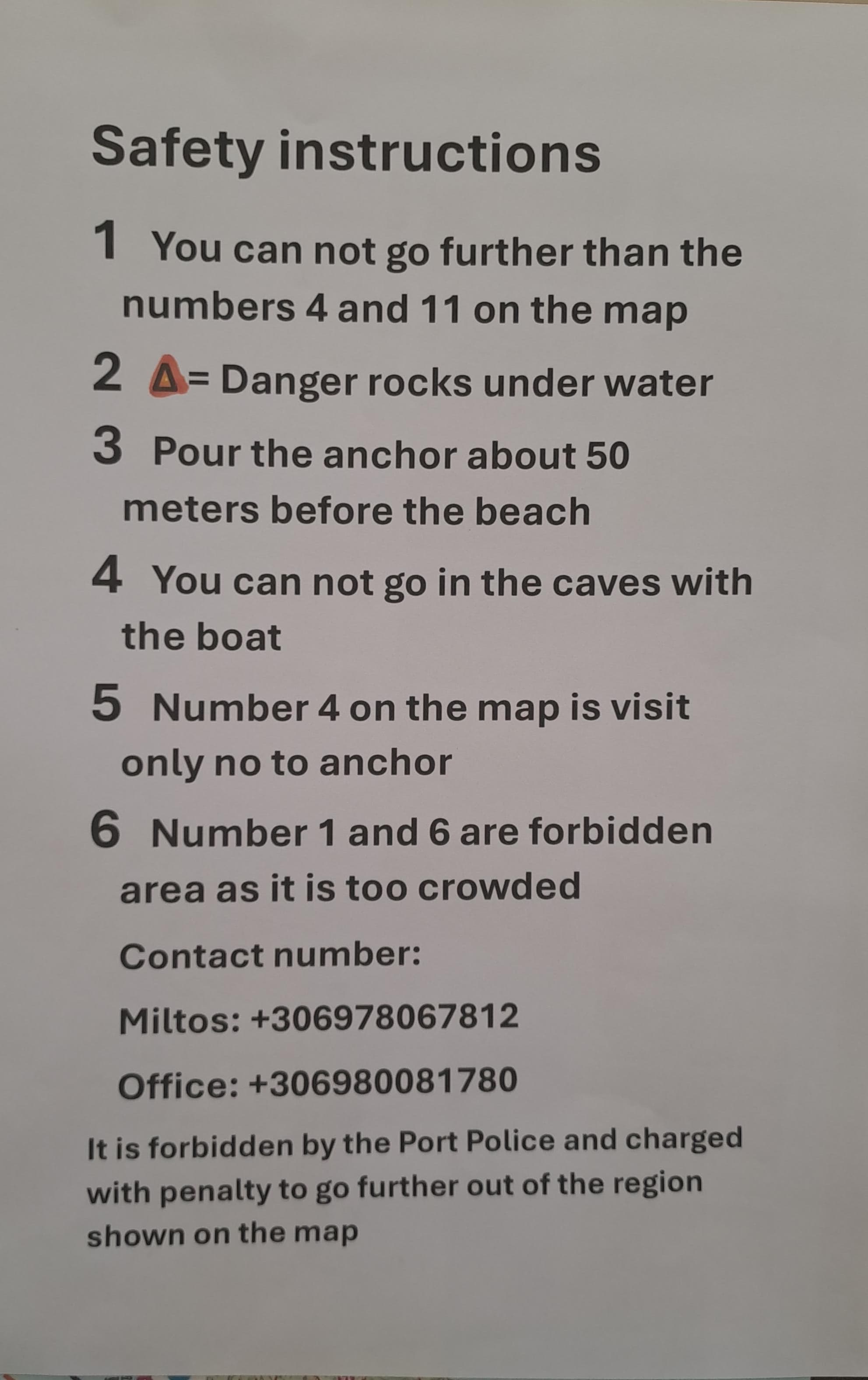 Rent a boat up to 4 people