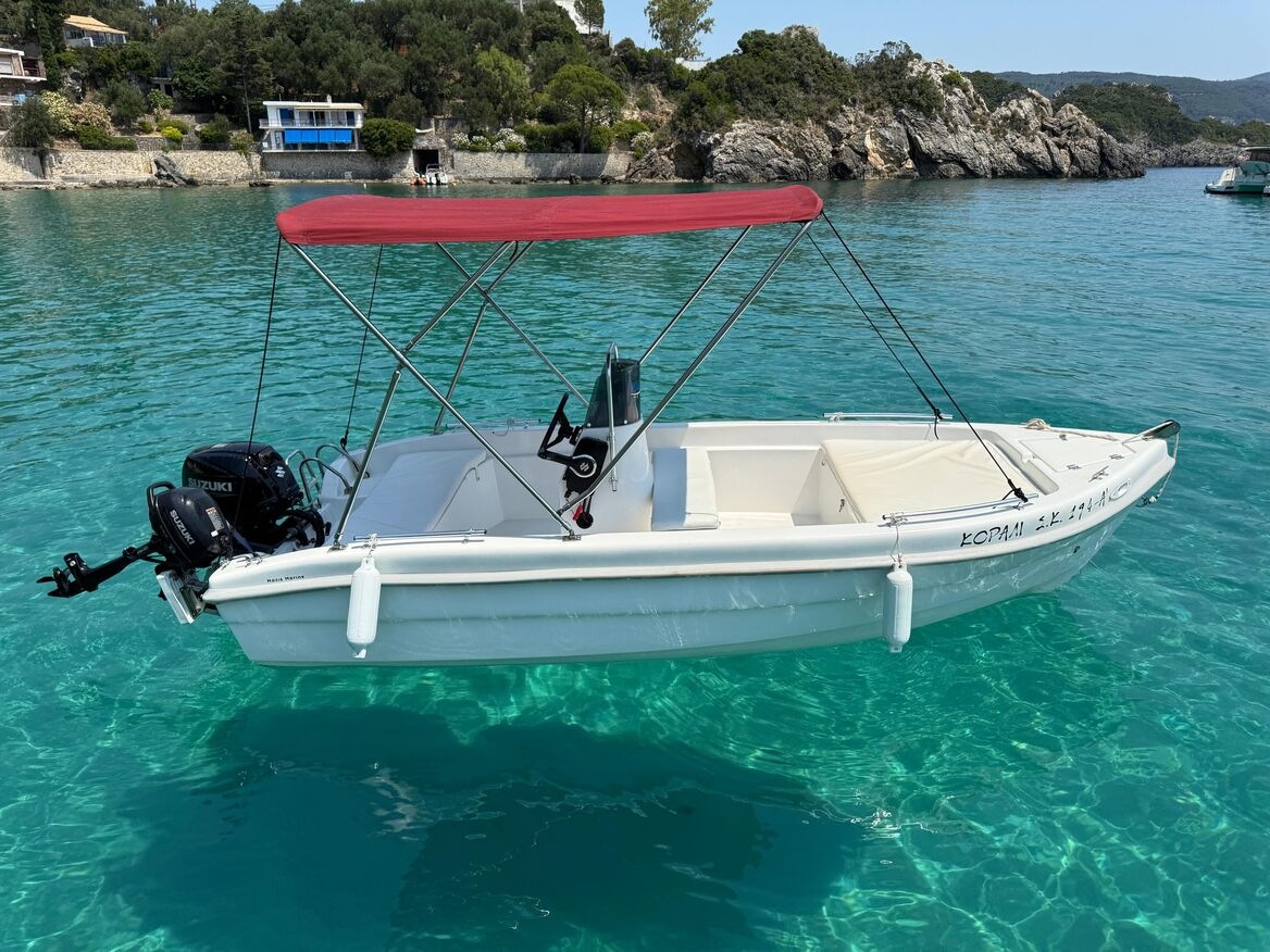 Rent a boat up to 4 people