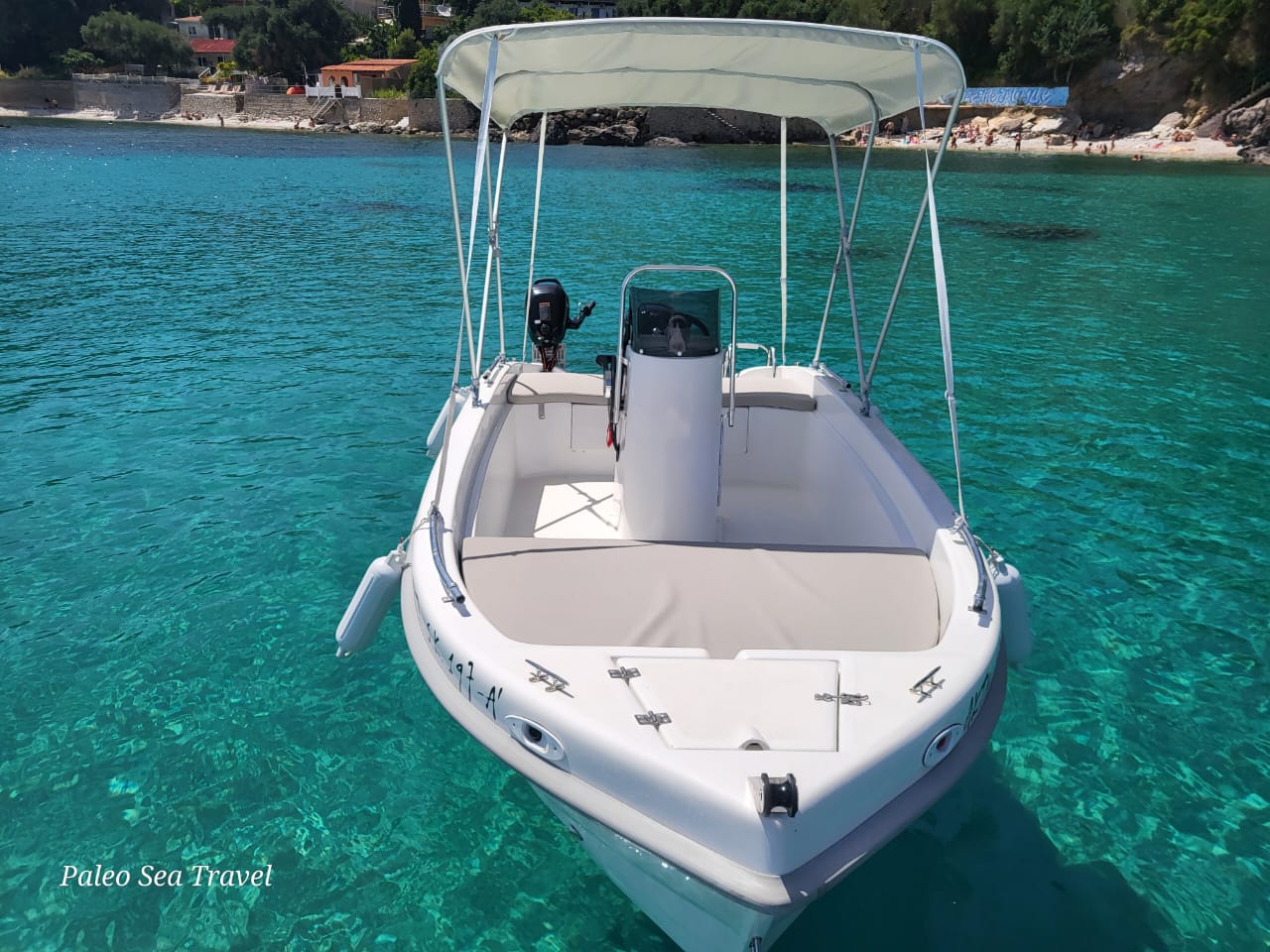 Rent a boat up to 4 people