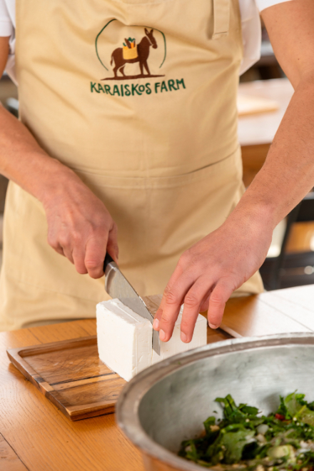 Learn the Flavors of Pelion - Cook with fresh ingredients straight from the garden